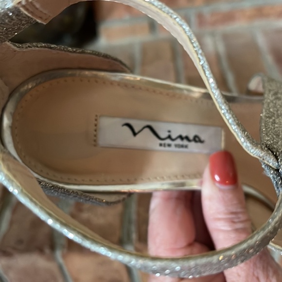 Nina Casey Strappy Heeled Sandals - Picture 9 of 9